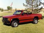 Dodge Dakota Convertible 1987 года